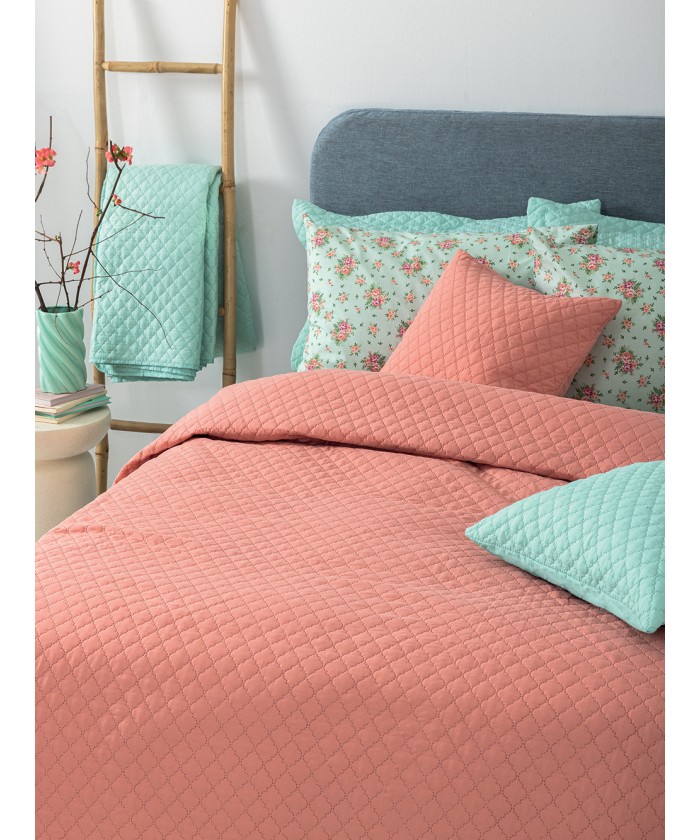 Σετ Κουβερλί King size 260x240 JENN/2 ROSE