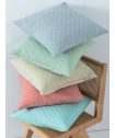 Διακοσμητική μαξιλαροθήκη 48x48 JENN/2 AQUA