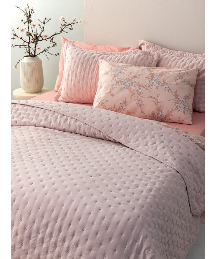 Κουβερλί υπέρδιπλο 220x240 NICO PINK