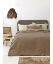 Κουβερλί υπέρδιπλο 220x240 TOT MOKA
