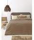 Κουβερλί King size 260x240 TOT MOKA