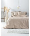 Κουβερλί υπέρδιπλο 220x240 ALISON BEIGE