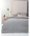 Κουβερλί King size 260x240 ALISON GREY