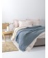 Κουβέρτα muslin 170x240 MOUS BLUE