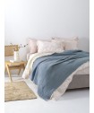 Κουβέρτα muslin 170x240 MOUS BLUE