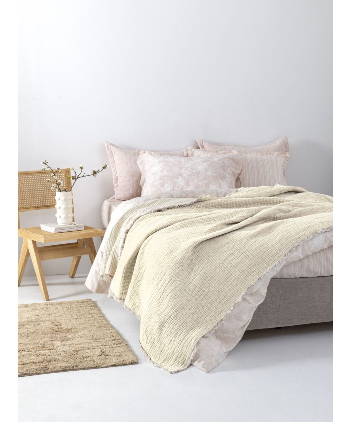 Κουβέρτα muslin 250x240 MOUS NATURAL