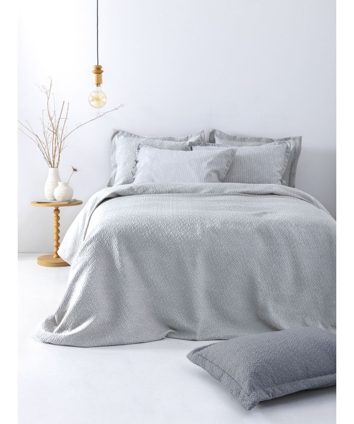 Κουβέρτα Matelasse 230X260 ZOE SILVER