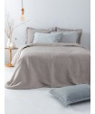Κουβέρτα Matelasse 230X260 ZOE BEIGE