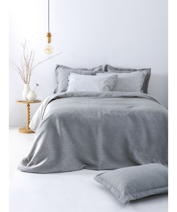 Κουβέρτα Matelasse 230X260 ZOE GREY