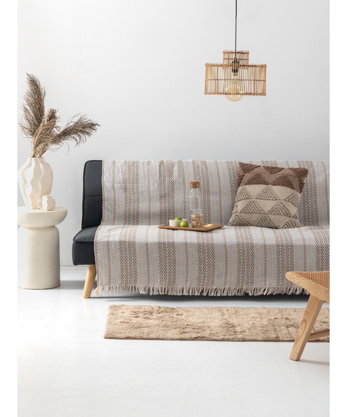 Ριχτάρι Τριθέσιου Καναπέ TRIM BEIGE