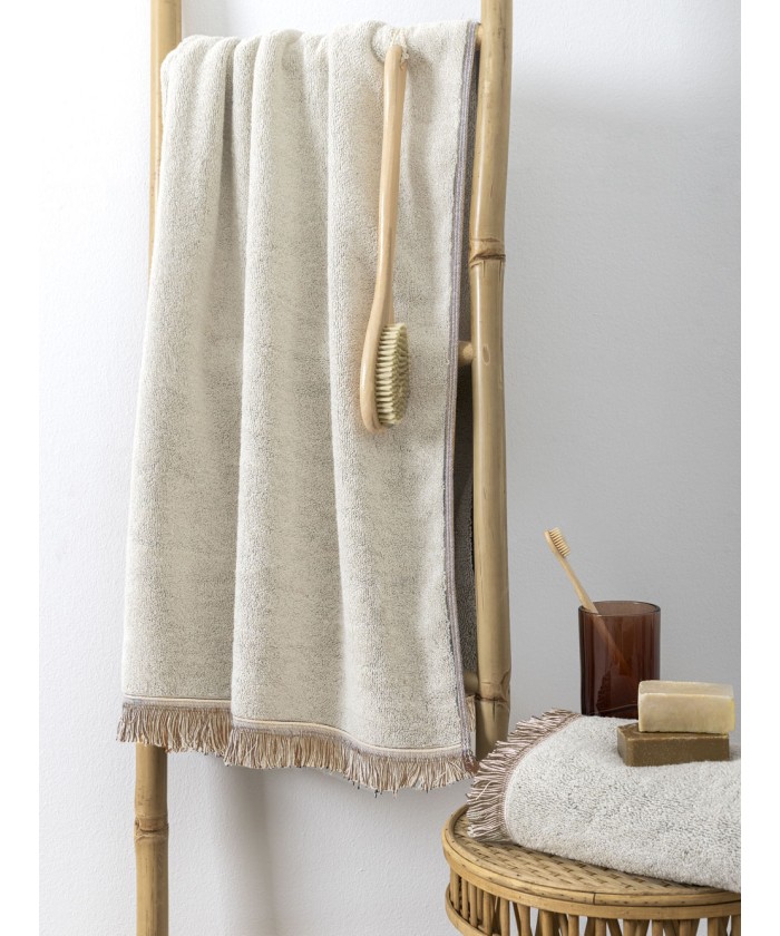 Πετσέτα Προσώπου Towels Collection 50x90 IGGY BROWN