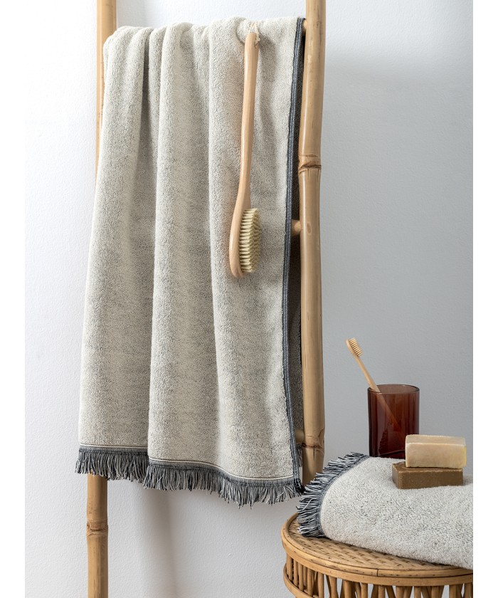 Πετσέτα Προσώπου Towels Collection 50x90 IGGY BLACK