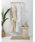 Μπουρνούζι Bath Collection MOUS WHITE Large
