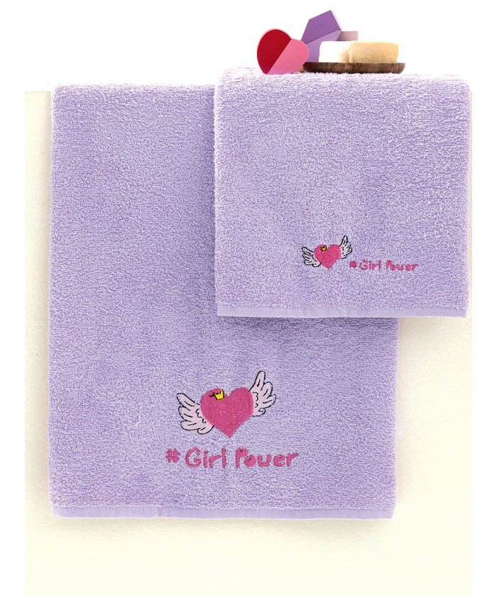 Σετ Παιδικές Πετσέτες Kids Bath GIRLPO