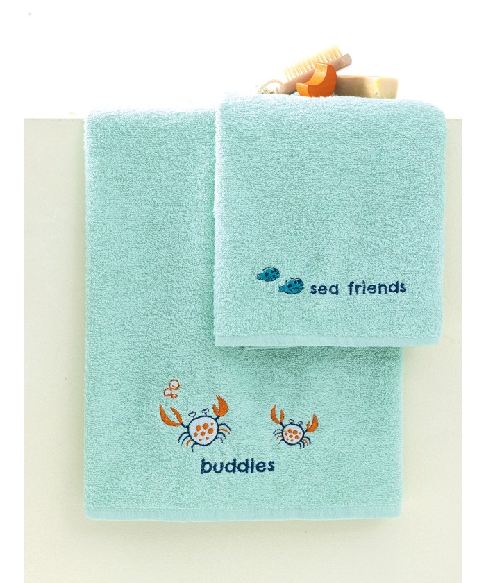 Σετ Παιδικές Πετσέτες Kids Bath CRABS