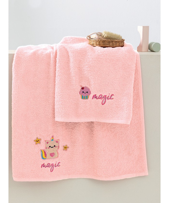 Σετ Παιδικές Πετσέτες Kids Bath UNICAT