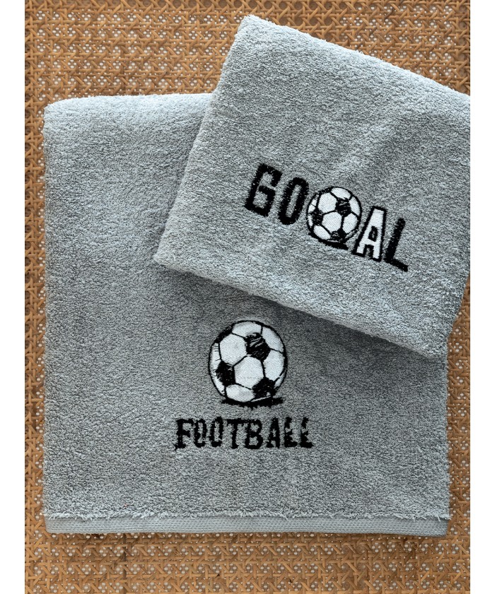 Σετ Παιδικές Πετσέτες Kids Bath GOAL