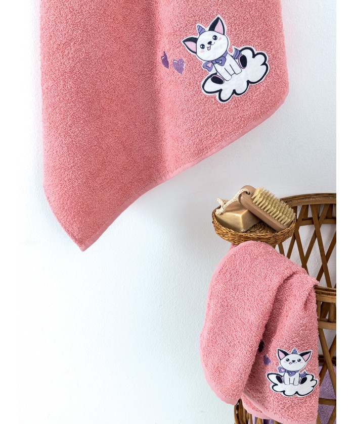 Σετ Παιδικές Πετσέτες Kids Bath KITTEN