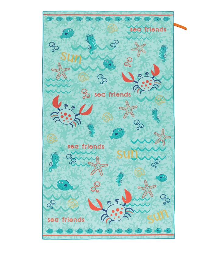 Πετσέτα Θαλάσσης Beach Collection 90x160 NM16
