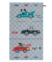Πετσέτα Θαλάσσης Beach Collection 90x160 NM17