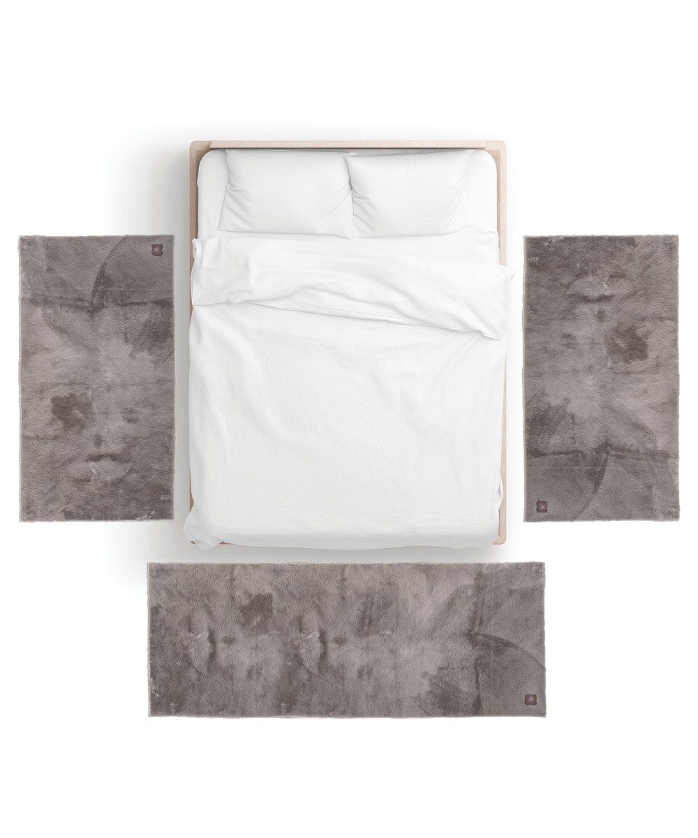 GREENWICH POLO CLUB ΧΑΛΙ 75X200 FAUX FUR 3109 TAUPE