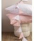 Ζεύγος Μαξιλαροθήκες 52x72 BB100 ROSE