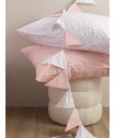 Ζεύγος Μαξιλαροθήκες 52x72 BB101 ROSE