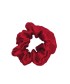 SILK SCRUNCHIE 17 ΚΟΚΚΑΛΑΚΙ ΜΑΛΛΙΩΝ 100% PURE SILK 16mm
