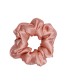 SILK SCRUNCHIE 18 ΚΟΚΚΑΛΑΚΙ ΜΑΛΛΙΩΝ 100% PURE SILK 16mm