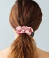 SILK SCRUNCHIE 18 ΚΟΚΚΑΛΑΚΙ ΜΑΛΛΙΩΝ 100% PURE SILK 16mm