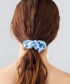 SILK SCRUNCHIE 19 ΚΟΚΚΑΛΑΚΙ ΜΑΛΛΙΩΝ 100% PURE SILK 16mm